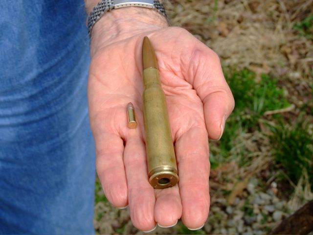 Most modern bullets have a flat or rounded base, a wide middle, and a narro...